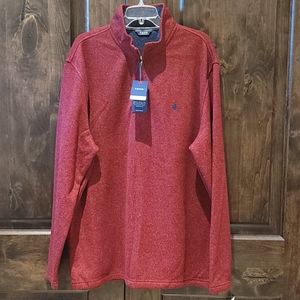 NWT IZOD quarter zip pullover